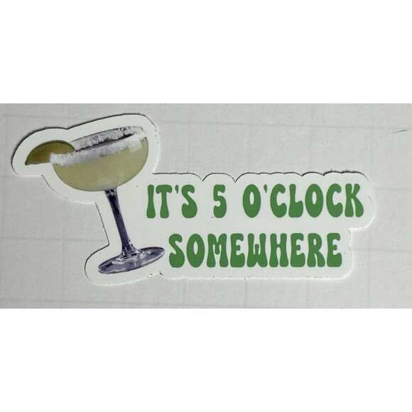 Jimmy Buffett Sticker Set of 10 WATERPROOF Margaritaville Parrothead Lost Shaker - Picture 11 of 12